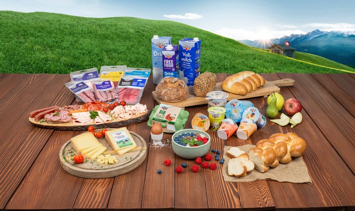 Lidl Svizzera punta ancora di più sulla swissness e lancia il nuovo marchio Qualité Suisse