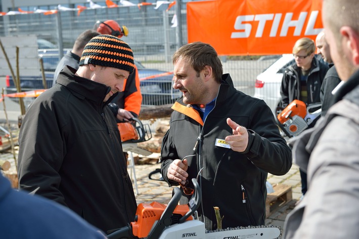 STIHL Test-Tag 2014: Gartengeräte nach Herzenslust selbst ausprobieren (FOTO)