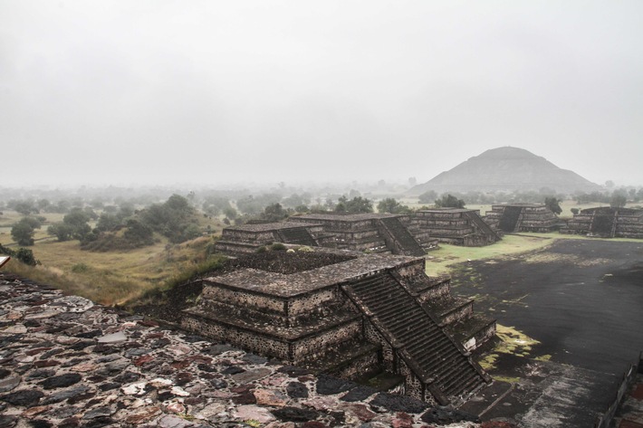 Der Ursprung der Welt /  ZDF-"Terra X"-Dokumentation über die Ausgrabung in Teotihuacan/Mexiko (FOTO)