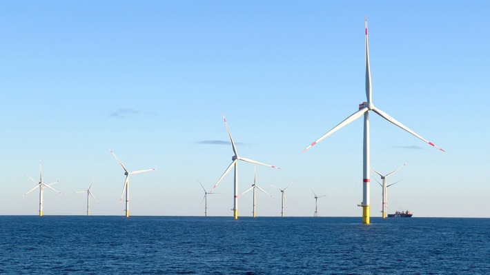 Handelssparten der Schwarz Gruppe vereinbaren mit RWE Grünstromlieferung aus Offshore-Windpark