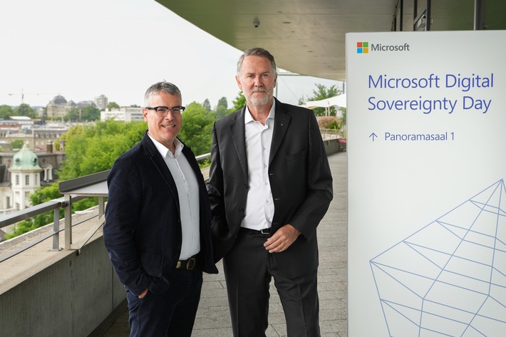 ELCA und Microsoft erweitern gemeinsam die in der Schweiz verfügbaren Sovereign-Cloud-Optionen