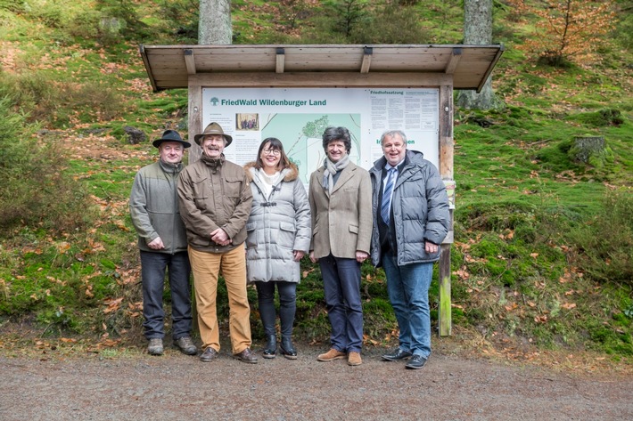 Bestattungswald Wildenburger Land wird FriedWald