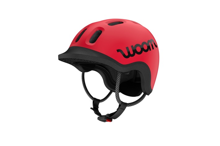 woom radelt in die Design-Champions-League: iF Design Award in GOLD für neuen READY Kinderhelm