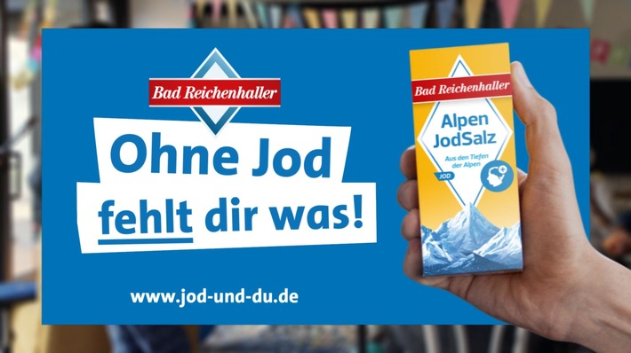 Bad Reichenhaller Pressemitteilung: Was wissen Sie eigentlich über Jod?