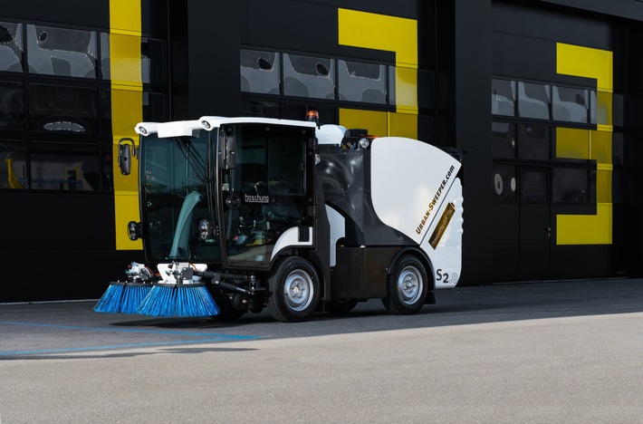 KÜPPER-WEISSER an der demopark 2019 / Kehrmaschinen mit Nullemissionen stehen im Fokus