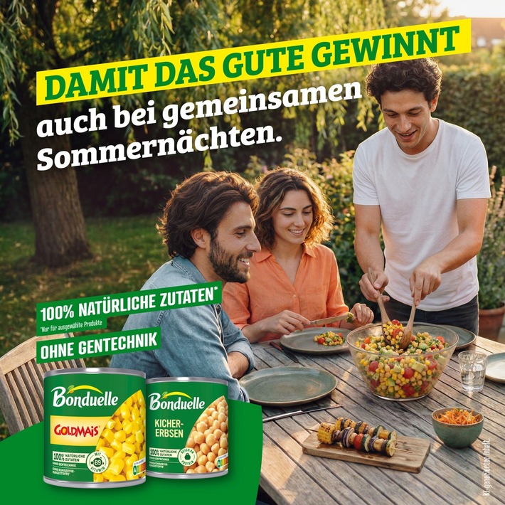 „Damit das Gute gewinnt“: Bonduelle startet 360°-Aktivierungskampagne mit POS-Offensive und Creator-Event