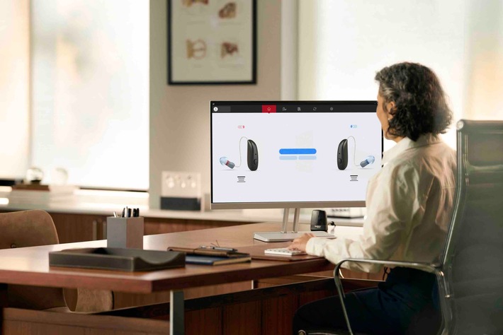 Jetzt noch individueller anpassen: Neue NAL-Anpassformel - ReSound Smart Fit 2.3TM ist die weltweit erste Anpass-Software mit NAL-NL3
