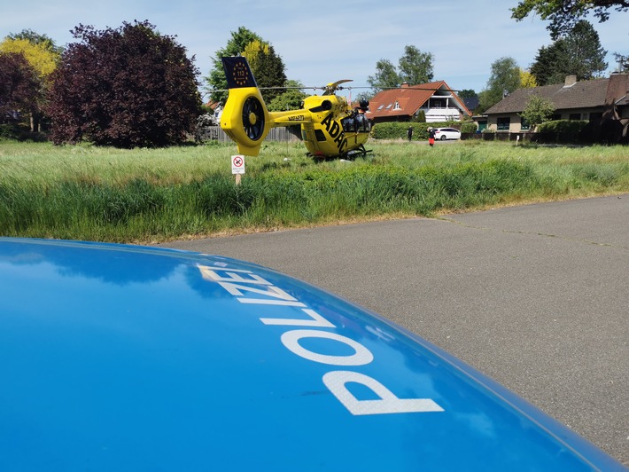 POL-OL: ++Verkehrsunfall mit schwerverletzten Motorradfahrer++