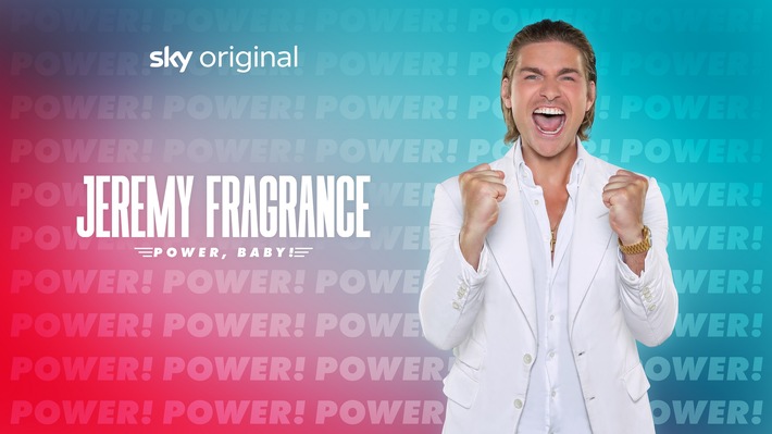 Sky Original Reality-Dokumentation "Jeremy Fragrance - Power, Baby!" startet am 16. Oktober