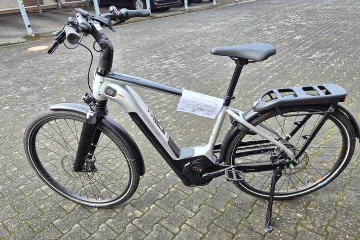 POL-OE: Polizei sucht Eigentümer eines herrenlosen Pedelecs