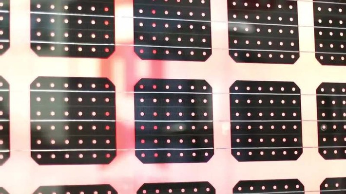 Semitransparente Photovoltaik Weltneuheit Aus Niederosterreich Anhange Presseportal
