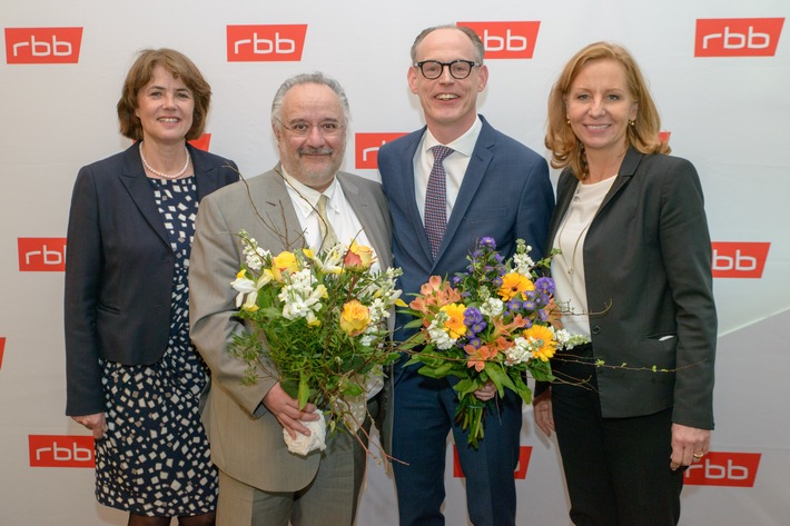 rbb-Rundfunkrat wählt Christoph Augenstein als neuen Direktor Produktion und Betrieb - Gremium dankt Nawid Goudarzi