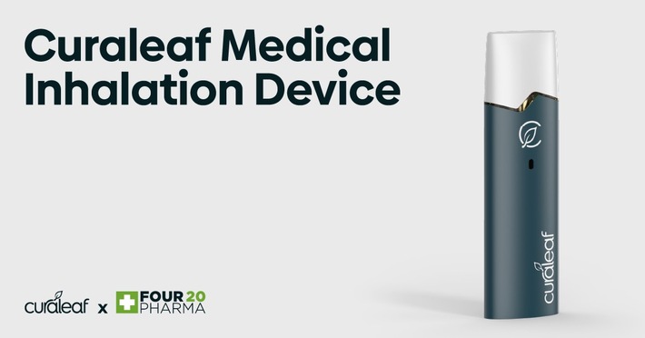 Neuheit auf der expopharm 2025: Four 20 Pharma präsentiert exklusiv in Deutschland den Que Medical Inhalation Device von Curaleaf