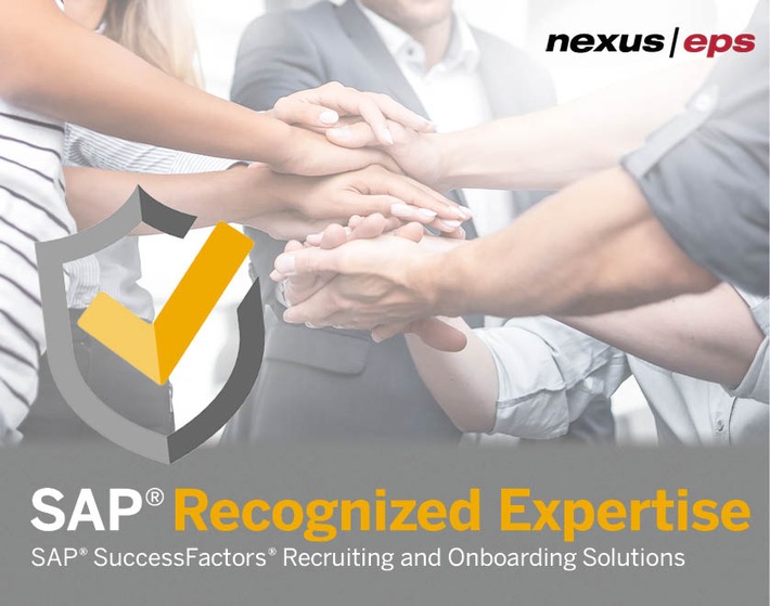 HCM-Experte NEXUS/EPS erlangt SAP Recognized Expertise-Zertifizierung