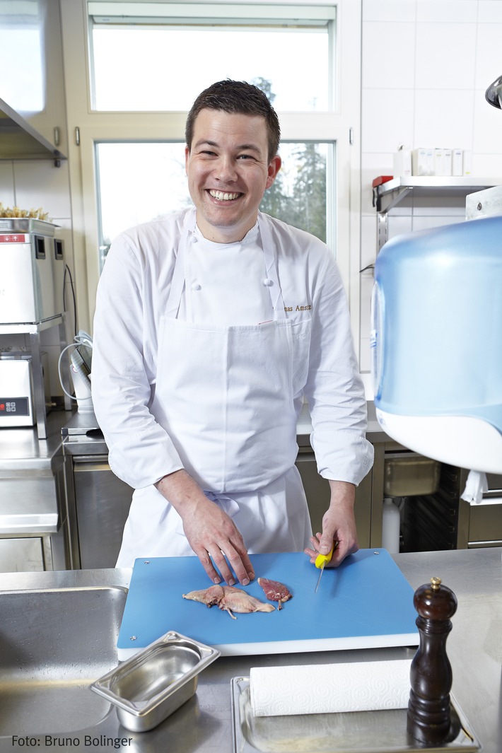 Porteur d&#039;avenir 2012: Maître d&#039;apprentissage de l&#039;année dans la profession de cuisinier élu