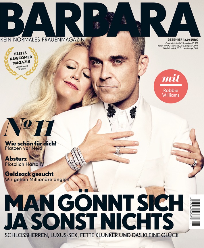 Robbie Williams: "Wir haben dieses unglaubliche Haus in Beverly Hills. Ich habe oft das Gefühl, dass mich nur irgendein reicher Onkel dort wohnen lässt."