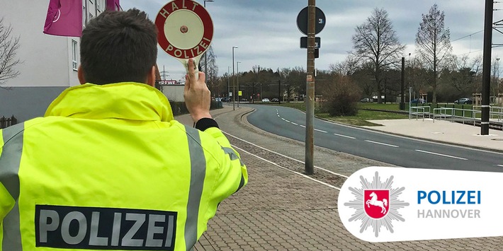 POL-H: Stationäre Verkehrskontrollen in Hannover und Laatzen