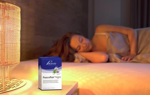 Pascoflair® Night: Dreifach pflanzlich für einen traumhaften Schlaf