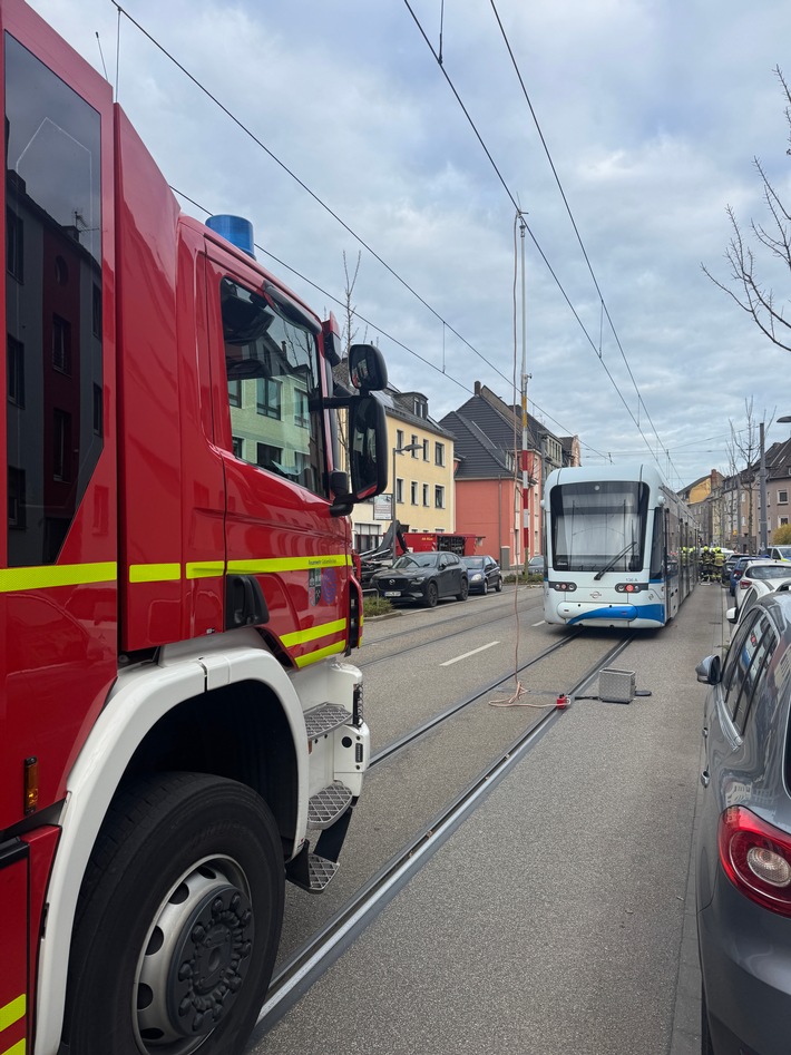 FW-GE: Tödlicher Unfall mit Straßenbahn in Gelsenkirchen-Beckhausen