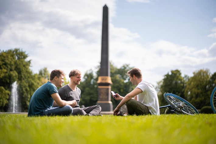 Pressemitteilung: Swapfiets unterstützt Erstsemester in den O-Wochen mit besonderer Aktion. Top Locations für Studierende in Braunschweig