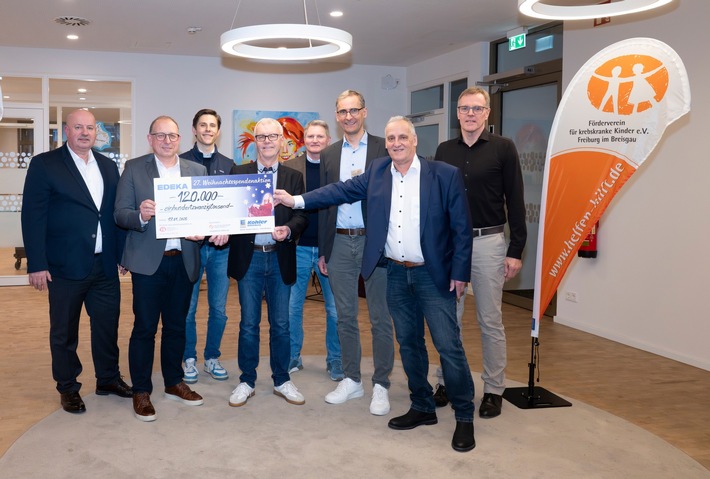 Presse-Information: Weihnachtsspendenaktion erzielt 120.000 Euro