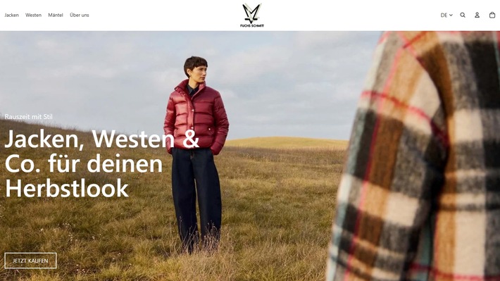 Neuer FUCHS SCHMITT Online-Shop erfolgreich gestartet