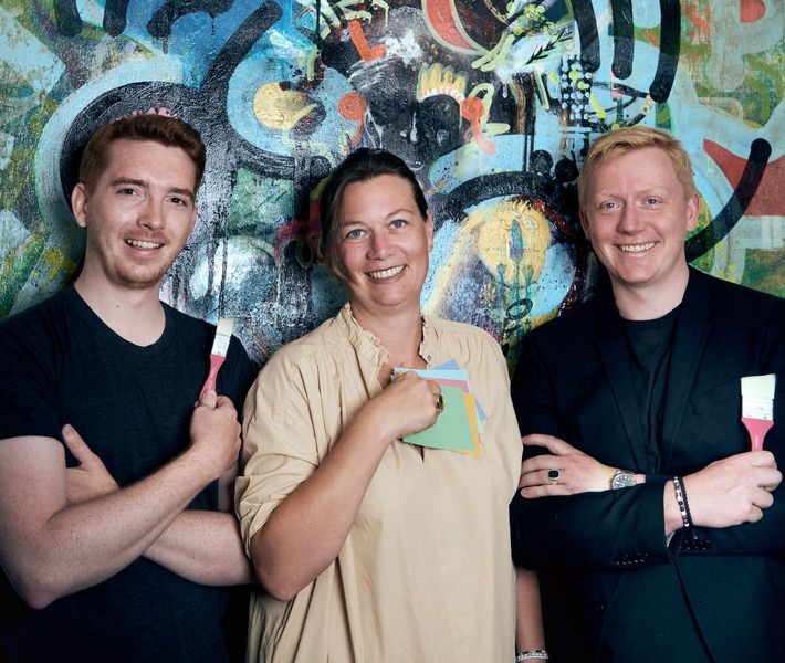 Das Gründerteam von MissPompadour: Niklas Lütteken, Astrid Reintjes und Erik Reintjes (von links) / Erfolgreiche, erste Finanzierungsrunde: Das Start-Up MissPompadour erhält siebenstelliges Investment von FURE Capital / Weiterer Text über ots und www.presseportal.de/nr/164754 / Die Verwendung dieses Bildes ist für redaktionelle Zwecke unter Beachtung ggf. genannter Nutzungsbedingungen honorarfrei. Veröffentlichung bitte mit Bildrechte-Hinweis.