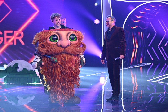 Tim Bendzko schenkt uns KLAUS CLAUS / &quot;The Masked Singer&quot; mit Staffelbestwert im Halbfinale