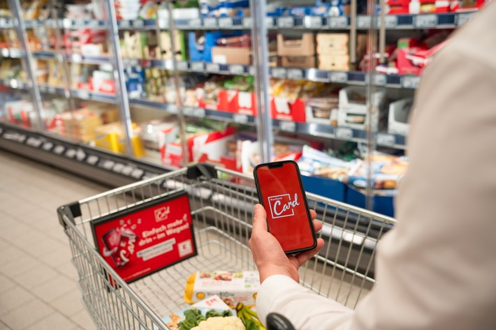 Eine App, kein Papier: Digitaler Kassenbon macht smarten Einkauf mit Kaufland Card noch nachhaltiger