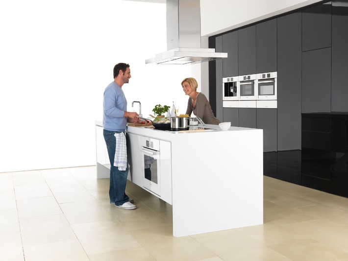 Neue Horizonte für die Küche: Die innovativen Bosch Einbaugeräte verbinden technische Perfektion und faszinierendes Design