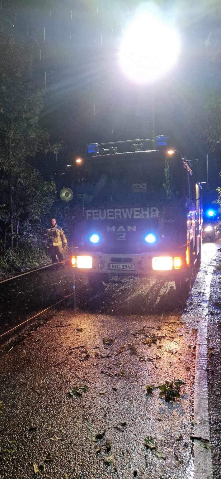 FW Konstanz: Hohes Einsatzaufkommen für die FW Konstanz