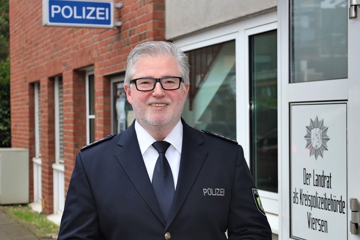 POL-VIE: Neuer Leiter der Polizeiwache in Willich