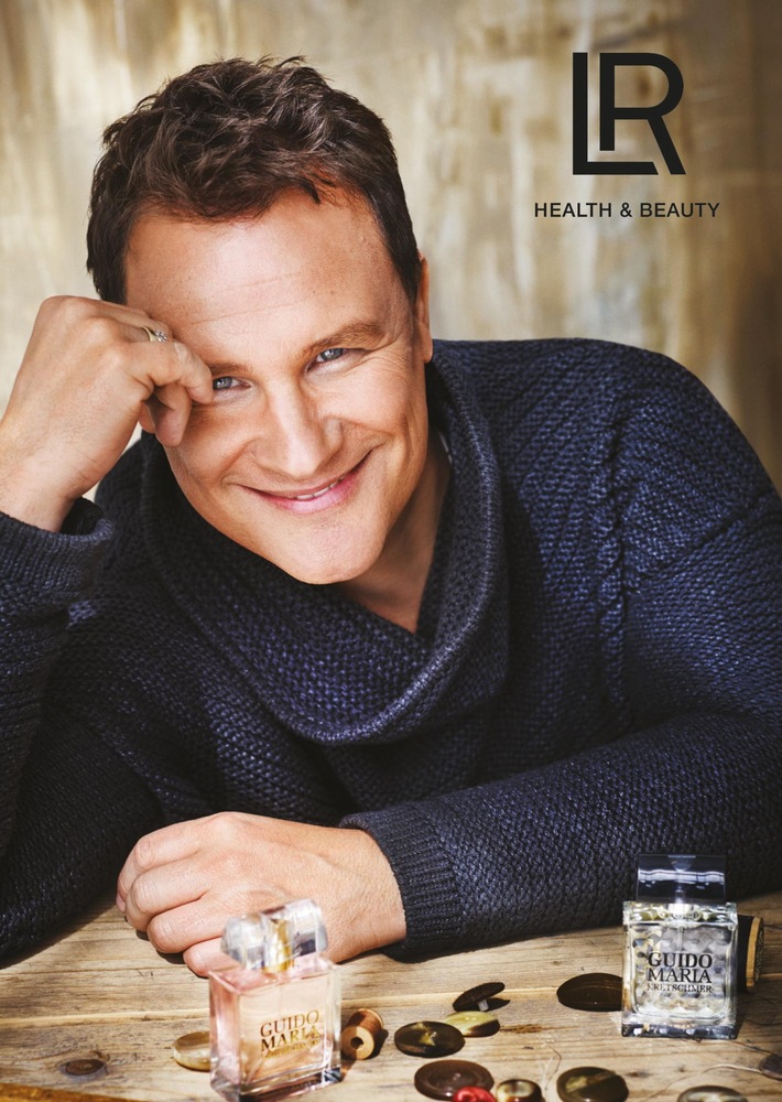 Stardesigner Guido Maria Kretschmer und das westfälische Kosmetikunternehmen LR Health & Beauty lancieren erste gemeinsame Düfte