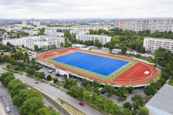 Kaufland mit Sportplatz auf dem Dach als Best Practice ausgezeichnet