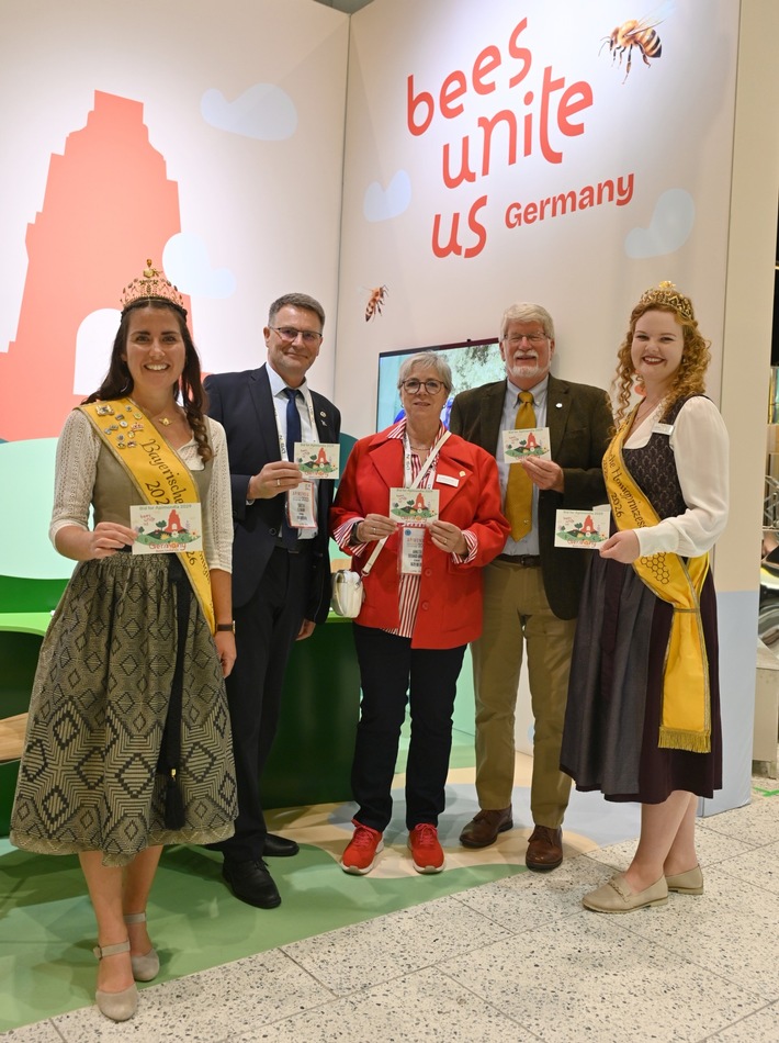 Bees Unite Us– Apimondia 2029 kommt nach Deutschland