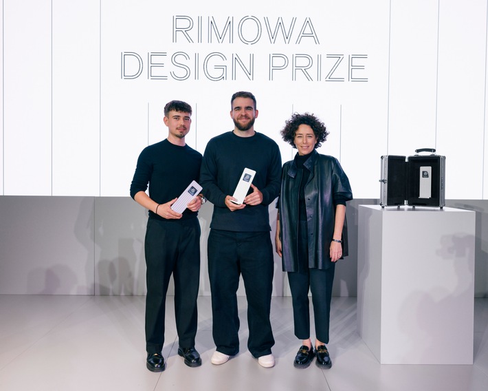RIMOWA feiert junge Design-Talente mit der vierten Verleihung des RIMOWA Design Prize