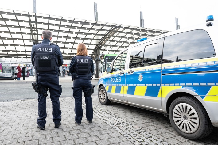 POL-RE: Recklinghausen/Marl/Bottrop: Polizei zeigt weiter Präsenz - Mobile Wache kommt in drei Städte