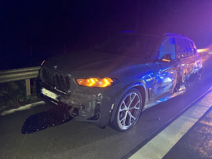 POL-DEL: Pressemeldung des PK BAB Ahlhorn vom 14.04.2026 hier: Falschfahrer verursacht Verkehrsunfall mit hohem Sachschaden auf der A1 in der Gemeinde Dinklage