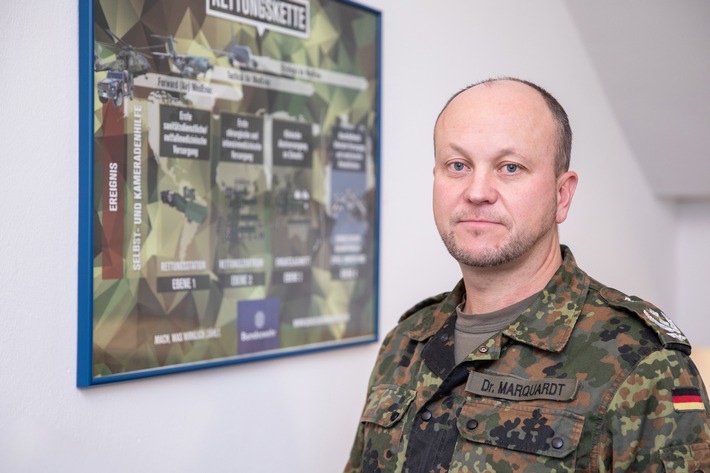 Sanitätsdienst der Bundeswehr koordiniert Patientenverlegung
