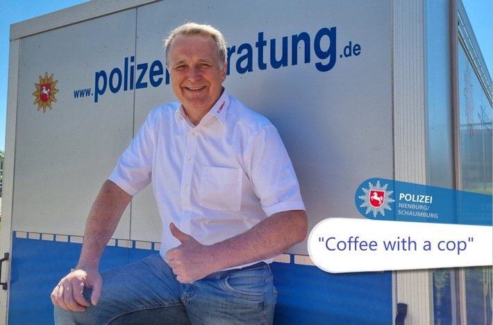 POL-NI: Landkreise Nienburg/Schaumburg - &quot;Coffee with a cop&quot;