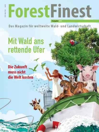 ForestFinance veröffentlicht Kundenmagazin "ForestFinest"