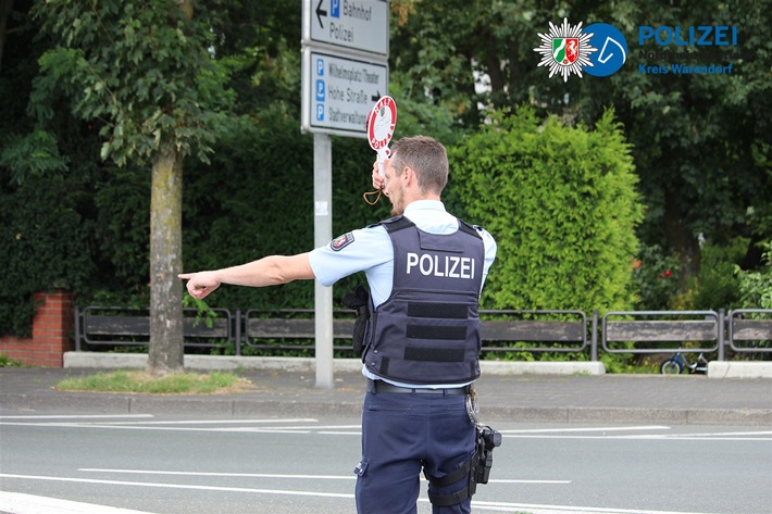 POL-WAF: Warendorf/Kreis Warendorf. Vom Seminarraum auf die Straße