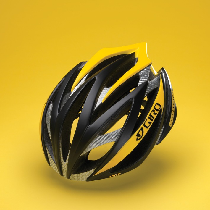 Rad-Legende Lance Armstrong: Mit &quot;Livestrong&quot;-Helmen gegen Krebs