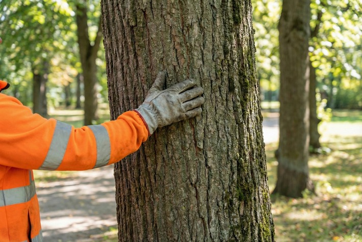 Baumpflege Sausen: Einblicke in den Baumzustand
