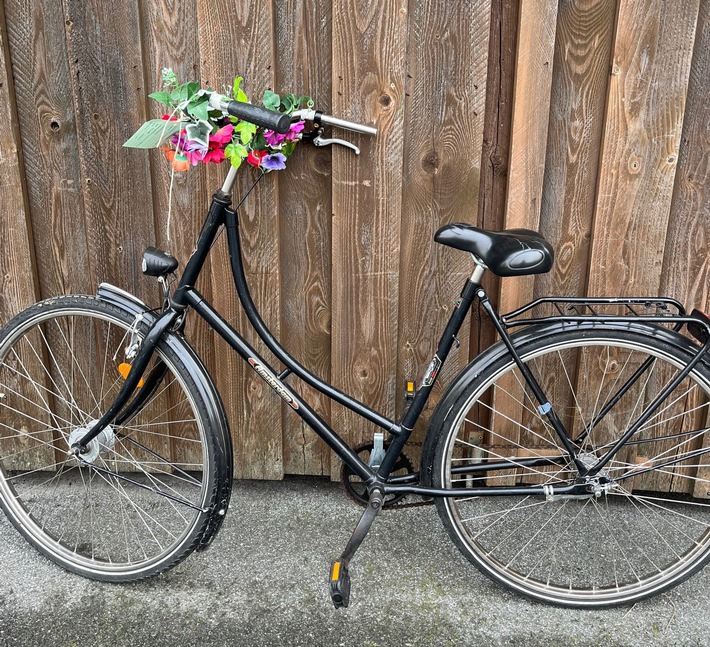 POL-KLE: Kleve - Fahrrad sichergestellt: Die Kripo sucht den Eigentümer
