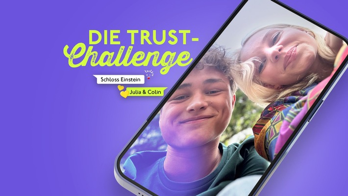 „Die Trust-Challenge“: MDR setzt Handy-Serie im Chat-Format fort – Neue „Schloss Einstein“-Chatfiction startet ab 25. Dezember