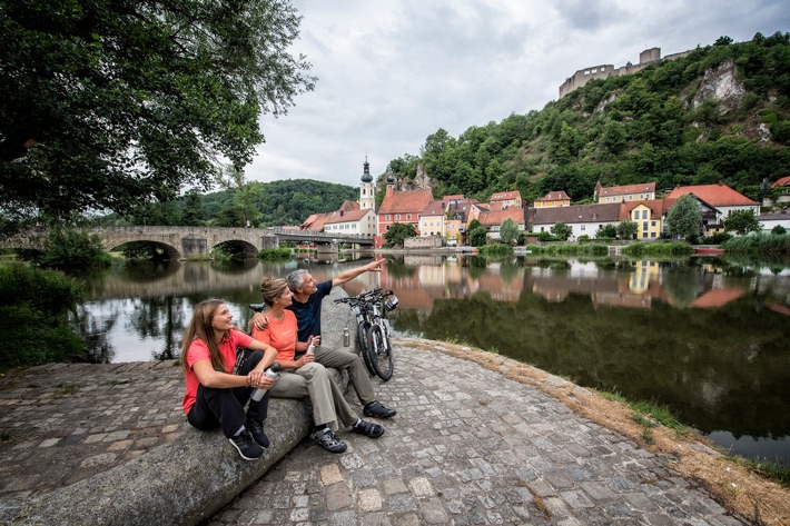 Fluss-, Genuss- und Sternradeln im Regensburger Land