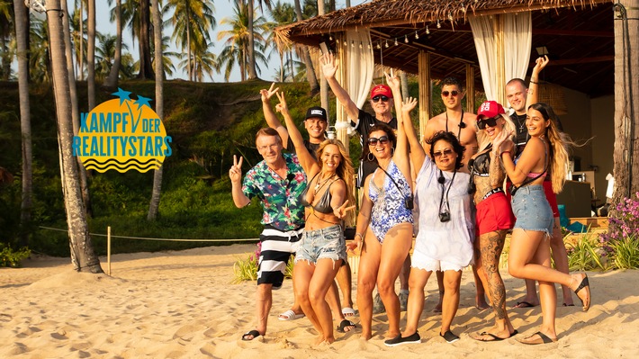 "Kampf der Realitystars - Schiffbruch am Traumstrand" geht in die zweite Staffel bei RTLZWEI
