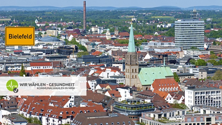 Bielefeld droht ein massiver Ärztemangel / Gesundheitspolitische Diskussion von Bielefelder Spitzenkandidaten und Sozialdezernent