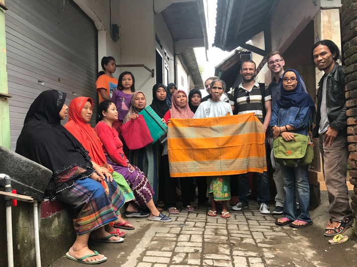 Unterwegs in den Slums von Bali